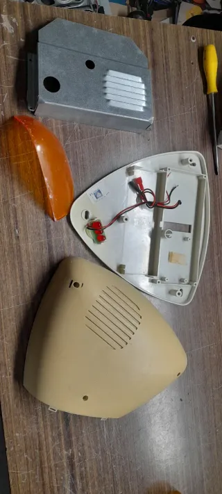 3 schede per sirene allarme