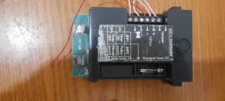 3 schede per sirene allarme