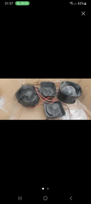 3 schede per sirene allarme + 4 altoparlanti