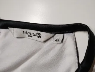 VESTIDO FÓRMULA JOVEN, talla 42