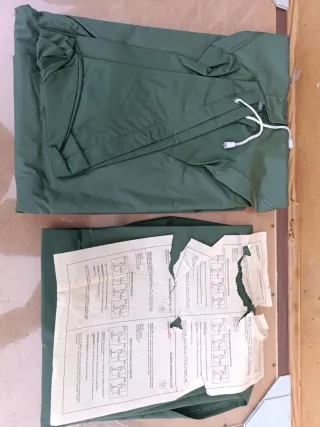 Traje de Agua Profesional Obra Verde