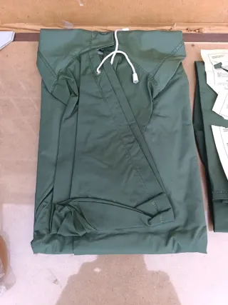Traje de Agua Profesional Obra Verde