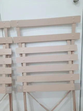 Sillas de Jardín Plegables Sklum