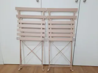 Sillas de Jardín Plegables Sklum