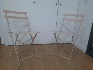 Sillas de Jardín Plegables Sklum