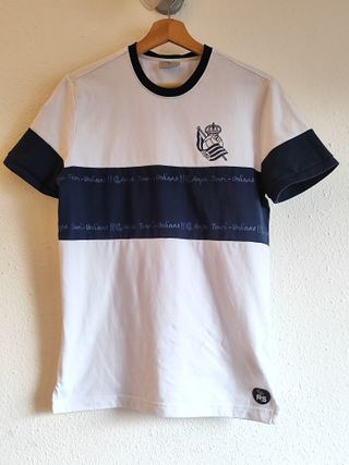 Camiseta Real Sociedad Macron Talla M