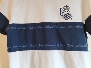 Camiseta Real Sociedad Macron Talla M