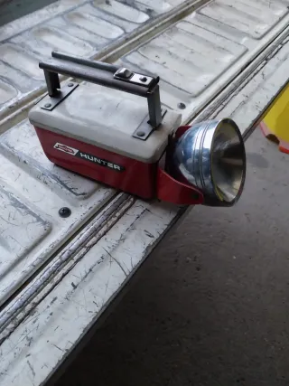 Lanterna Vintage Rayovac Hunter