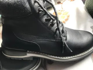 Botas hombre negras talla 42