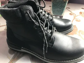 Botas hombre negras talla 42