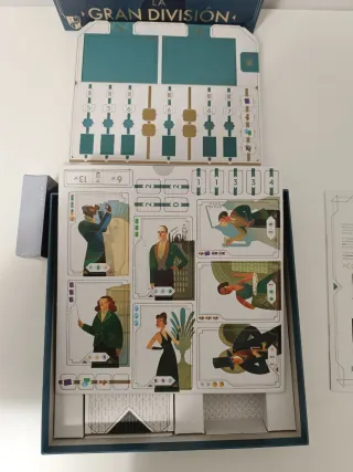 Juego de mesa La Gran División