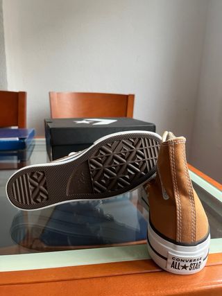 Converse originales All Star Lift Mostaza