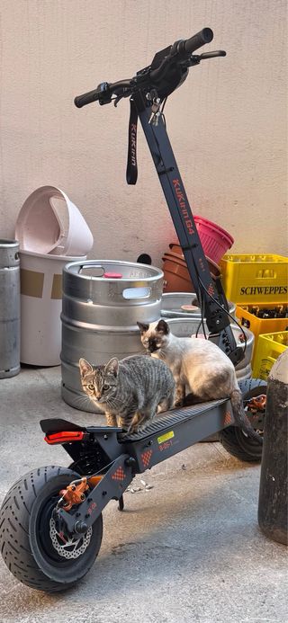 Patinete Eléctrico ¡¡¡¡KUKIRIN G4!!!!