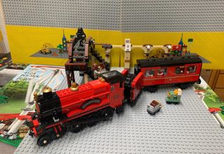 Lego 75955 Expreso Hogwarts (sin caja)