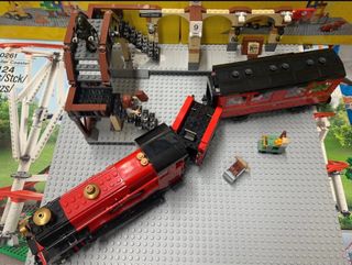 Lego 75955 Expreso Hogwarts (sin caja)