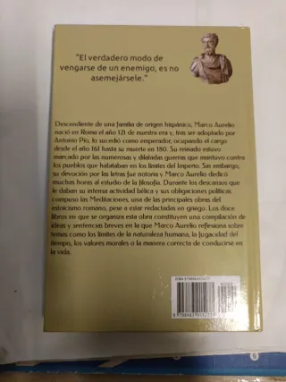 Las Meditaciones de Marco Aurelio: Filosofía Ro...