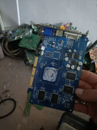 Placa Base Ordenador TV