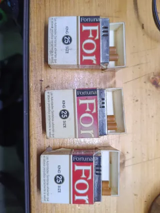 Encendedor mechero Fortuna