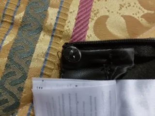 Gonna pantaloncino effetto pelle verde