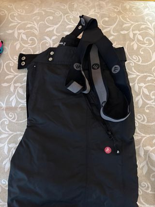 Conjunto de nieve mujer multicolor