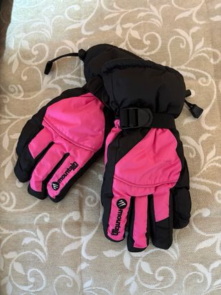 Conjunto de nieve mujer multicolor