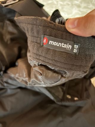 Conjunto de nieve mujer multicolor