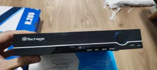 4 Cámaras Vigilancia y grabador NVR 1tb - CCTV IA