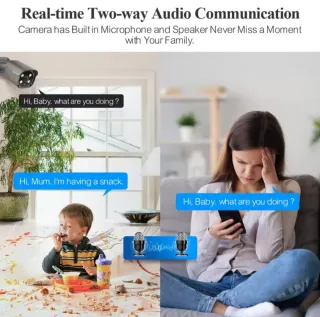 4 Cámaras Vigilancia y grabador NVR 1tb - CCTV IA