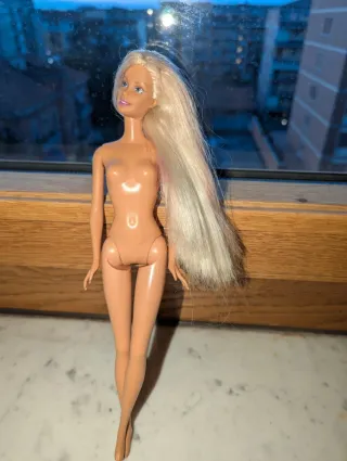 Barbie Bionda Capelli Lunghi