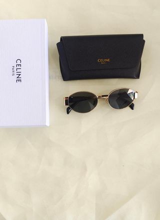 Gafas de sol Celine blancas