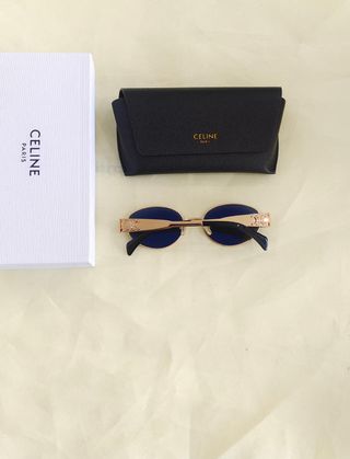 Gafas de sol Celine blancas