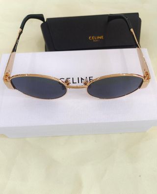 Gafas de sol Celine blancas