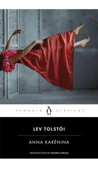 Libro Anna Karenina Tolstoi (Penguin Clasicos)