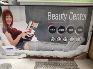 Presoterapia profesional en casa