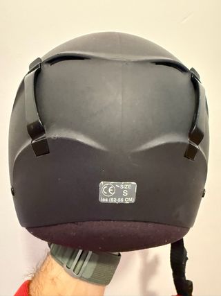 Casco niño nieve sky Lange