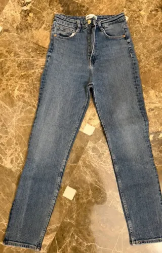 Jeans Zara Blu