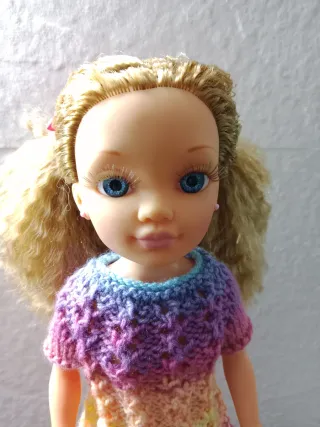 Muñeca Nancy  semi nueva , sin apenas uso