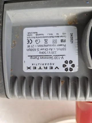 Skimmer Vertex Omega 130 acuario marino