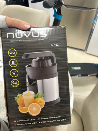 Exprimidor Novus 120W
