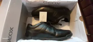 Geox Hombre Talla 40 Negro