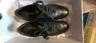 Geox Hombre Talla 40 Negro