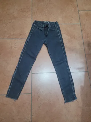Jeans Zara grigi