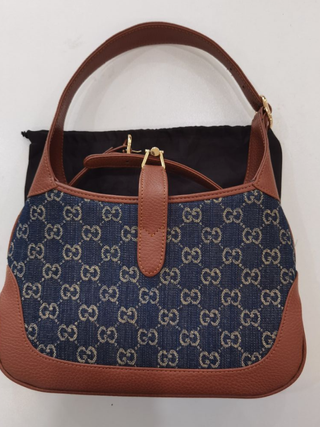 Bolso Gucci Jackie 1961 mediano azul vaquero