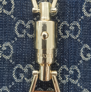 Bolso Gucci Jackie 1961 mediano azul vaquero