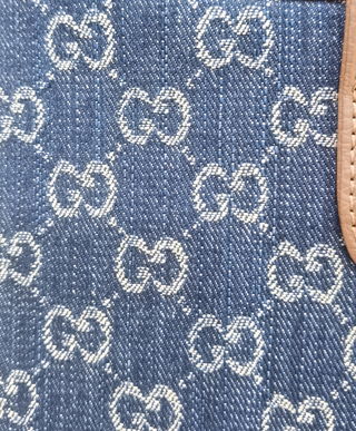 Bolso Gucci Jackie 1961 mediano azul vaquero