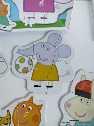 Puzzles Peppa Pig +24 meses