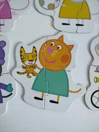 Puzzles Peppa Pig +24 meses