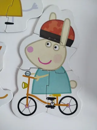 Puzzles Peppa Pig +24 meses