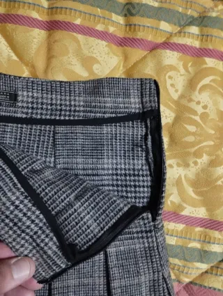 Minigonna Zara plissettata taglia M