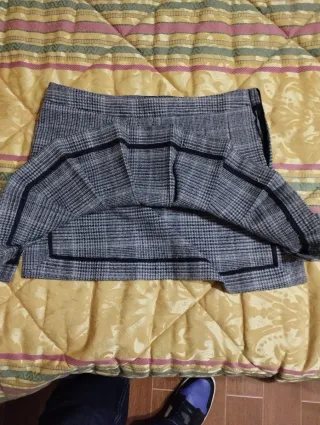 Minigonna Zara plissettata taglia M